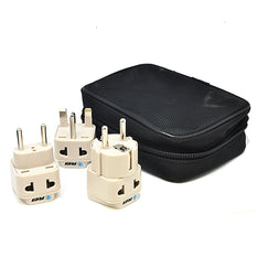 OREI European Plug Adapter Set