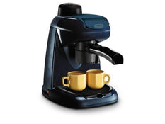 DeLonghi EC-5 Steam-Driven 4-Cup Espresso and Coffee Maker, Black (220V)
