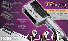 Conair SD4 1875 Watt Stylist Hair Dryer (110-220V)