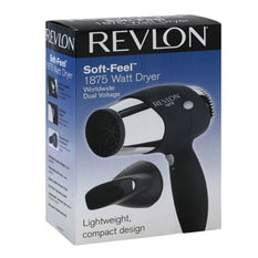 Conair Revlon RV-499 Soft Feel 1875W Travel Dryer (110-220V)