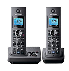 Panasonic KX-TG7862 Cordless Phone with Answering Machine (220V)