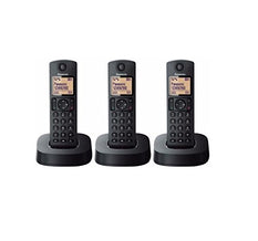 Panasonic KX-TGC323 Cordless Telephone with Answer Phone - Triple (220V)