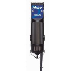 OSTER TITAN Professional Hair Clipper 76076-310 -Blue (220V)