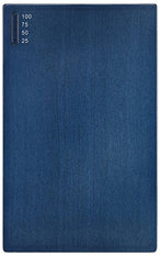 OREI UNI-10000 Super Ultra Slim Elegant Brushed Aluminum External Battery for Cell Phones - Unicharge Technology - Blue