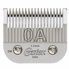 Oster Detachable Blade Size 0A Fits Classic 76, Octane, Model One, Model 10, Outlaw Clippers