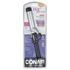 Conair CD-89 1.5" Chrome Curling Iron Dual Voltage (110-220V)