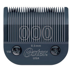 New Oster Titan Turbo 77 Hair Clipper Blade - Size 000 1/50 0.5mm For Fades
