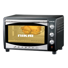 Nikai NT-655N 45 Liter Toaster Oven - 60 Min Timer (220V)