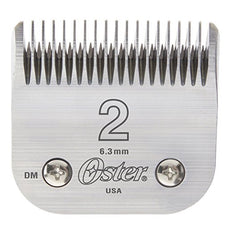 Oster Size 2 Professional 76918-126 Replacement Blade, Classic 76 (6.3mm)