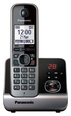 Panasonic KX-TG6721 Cordless Phone with 220V Adapter