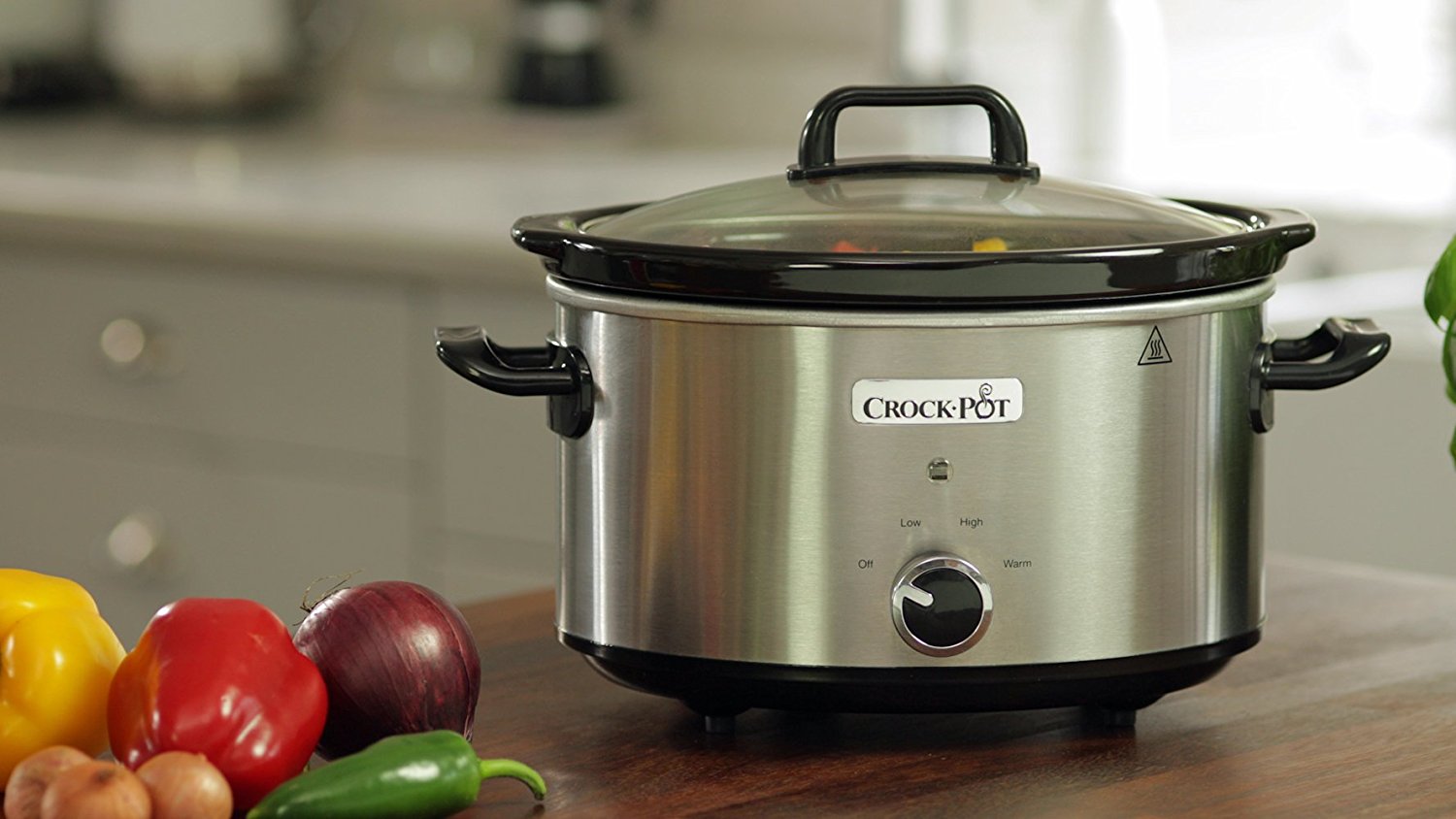 Stainless Steel Slow Cooker