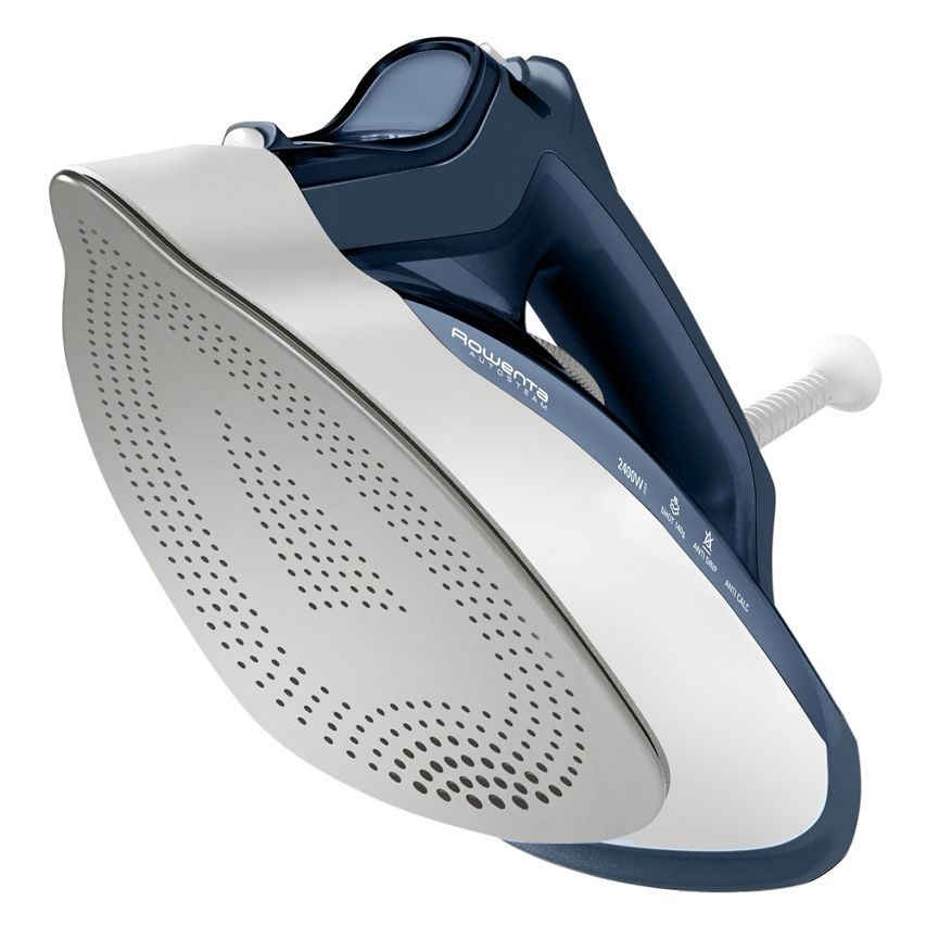 Rowenta DW4120 Autosteam steam iron in blue 2400W 140g steam shot