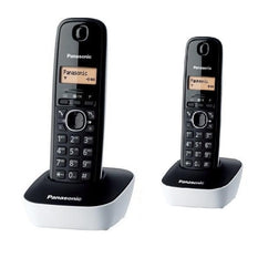 Panasonic KX-TG1612 Cordless Phone with 220Volt Adapter