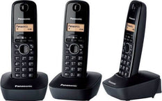 Panasonic KX-TG1613 Cordless Phone with 220Volt Adapter