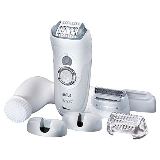 Braun Silk- Epil 7 7569 Wet & Dry Cordless Epilator (110-220V)