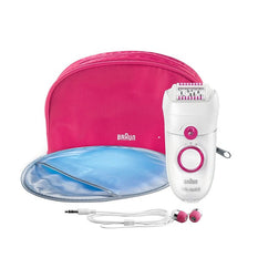 Braun 5187 Silk-Epil 5 Music Edition Electric Hair Removal Epilator