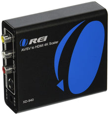 OREI XD-940: RCA composite/S-video to HDMI Digital Audio Video Converter