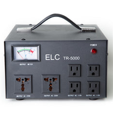 ELC TR-5000 5000 Watt Step Up / Down Voltage Transformer Converter Regulator