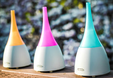 ZAQ Allay LiteMist Air Aromatherapy Essential Oil Diffuser