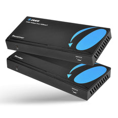 OREI EX-230UHD: HDBaseT Ultra HD HDMI Extender upto 230 ft Over CAT5/6/7 UTP Cable with Dual IR