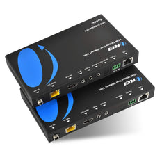 4K HDBaseT HDMI Extender Over CAT5e/6/7 With ARC/EARC & KVM Control Up To 330 Ft (UHD-EXB330AUR-K)