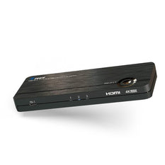 OREI UKM-301C: Ultra HD 4K 3x1 HDMI KVM Switch 2 HDMI and 1 USB-C input + Dual USB