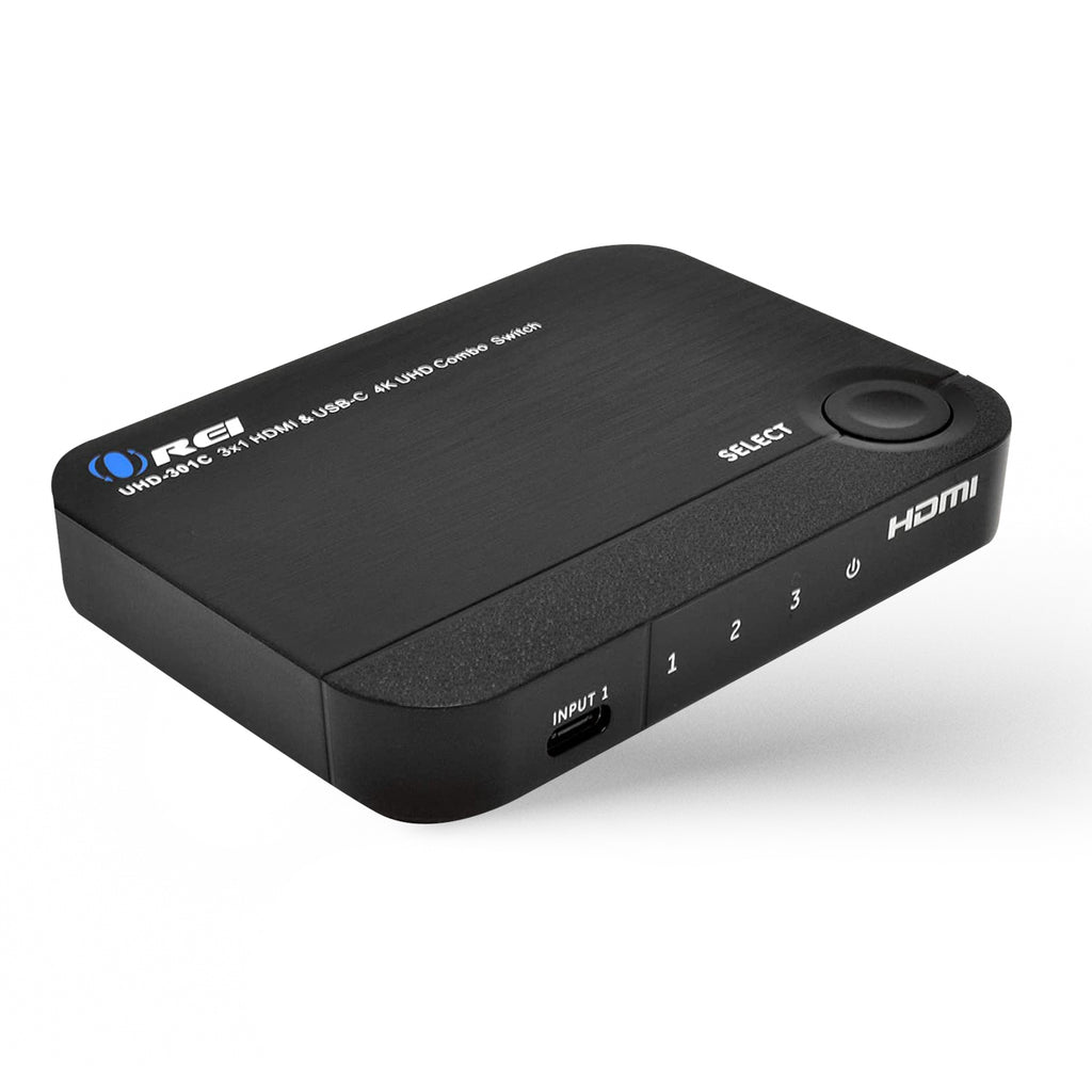 OREI UHD-301C: UltraHD 3x1 HDMI Switch- Bombay Electronics