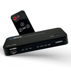 Dual HDMI EARC Audio Extractor 4K@60Hz With Optical Port & 3.5mm Jack, 18Gbps Bandwidth (HDA-935)