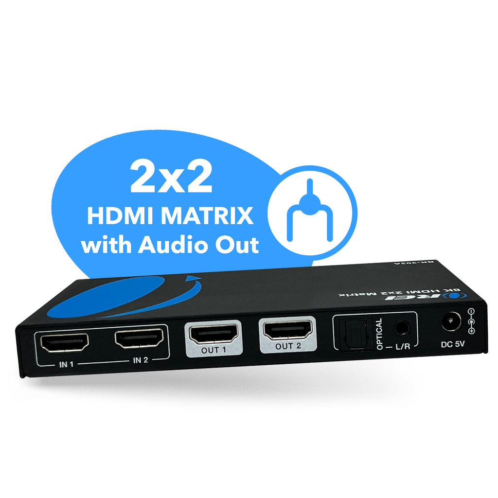 HDMI Switch 4x1 with Audio Extractor, 4K@60Hz Ultra HD HDMI Switcher with  Optical TOSLINK SPDIF, 3.5mm Audio Support ARC Function, 3D, 1080P @120Hz