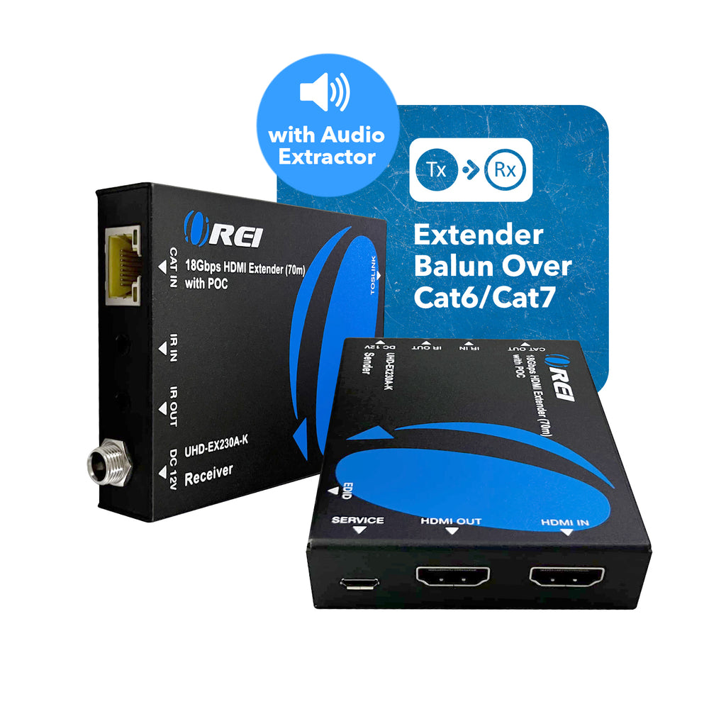 4K HDMI Extender, 4K 60Hz - HDMI® Extenders, Audio-Video  Products