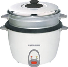 Black & Decker RC2800 2.8 Liter (15 Cup) Rice Cooker (220 Volt)