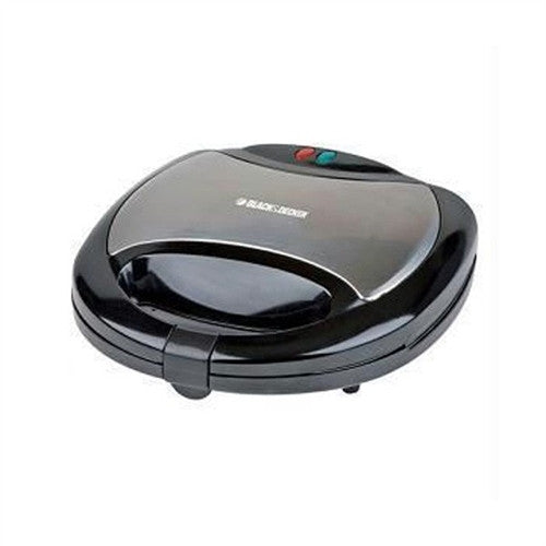 Black & Decker TS2080  2 Slot Sandwich Maker/Grill (220 Volt)