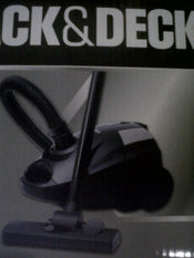 Black & Decker VM1430 1400W Vacuum Cleaner (220 Volt)