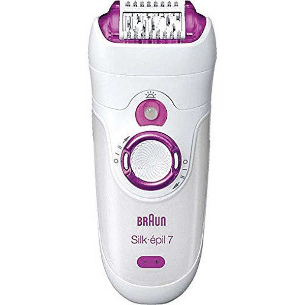 Braun 7521  Silk-Epil 7 X'elle Wet & Dry Epilator Shaver (110-220 V)