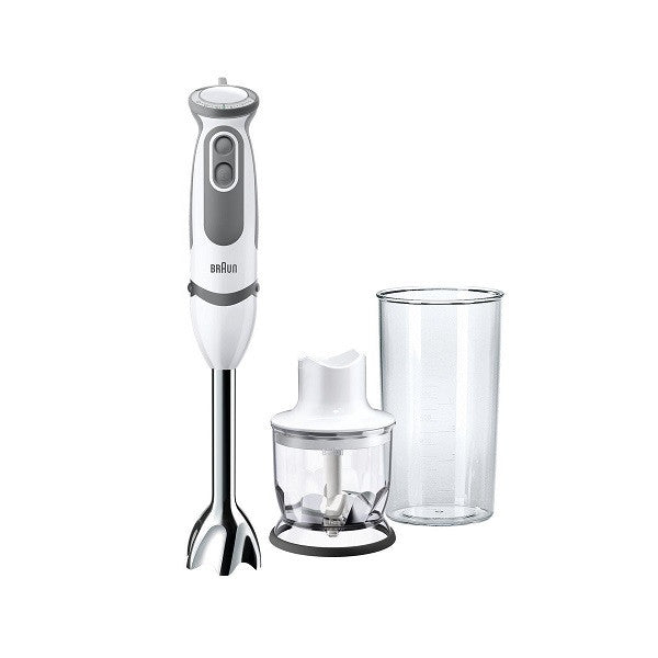 Braun - Multiquick 5 Vario 21-Speed Hand Blender - Black