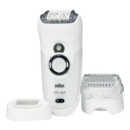 7281 | Silk-Epil 7 X'elle Wet & Dry Epilator Shaver (110-220 V)