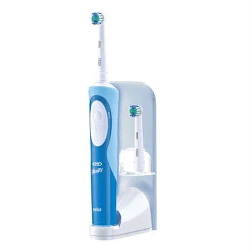 Oral-B Vitality CrossAction 100 Blue Electric Toothbrush USA Oral-B Vitality CrossAction 100 Blue Electric Toothbrush USA