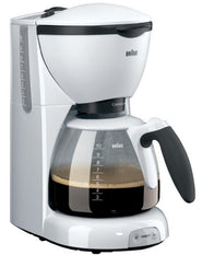 Braun KF520 10 Cup Coffee Maker (220 Volt)