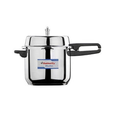 Butterfly 10 Liter Blue Line Stainless Steel Pressure Cooker