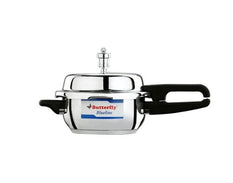 Butterfly 2.5 Liter Blue Line Stainless Steel Pressure Pan Cooker
