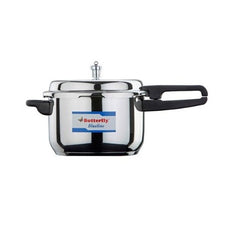 Butterfly 3.5 Liter Blue Line Stainless Steel Pressure Pan Cooker