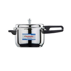 Butterfly 4.5 Liter Blue Line Stainless Steel Pressure Pan Cooker