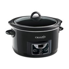 CrockPot SCCPRC507B 4.7 Liter Black Slow Cooker (220 Volt)