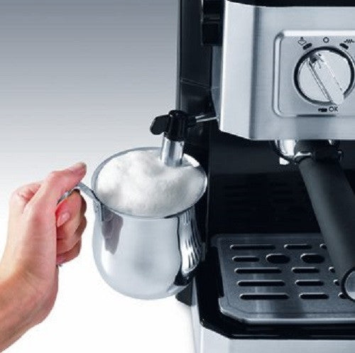 DeLonghi Cafe Nero Combo Coffee, Cappuccino & Espresso Maker