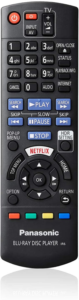 Panasonic DP-UB420 Region Free 4K Blu-Ray Player- Bombay Electronics