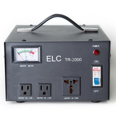 ELC TR-2000 2000-Watt Voltage Regulator Transformer Step up & Down 110/220V