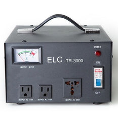 ELC TR-3000 3000-Watt Voltage Regulator Transformer Step up & Down 110/220V