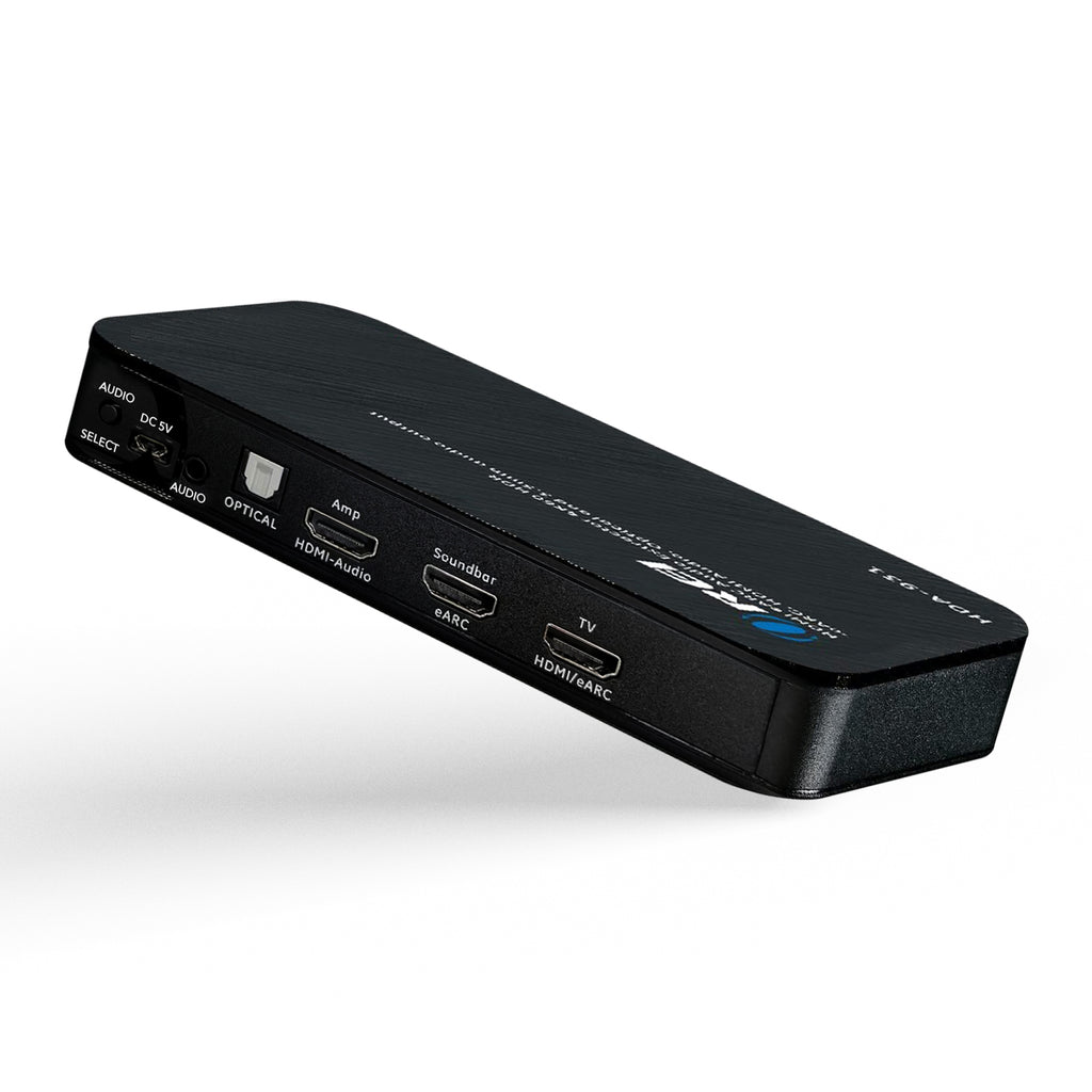 køkken Sølv matematiker Dual HDMI eARC Audio Extractor 4K@60Hz with Optical