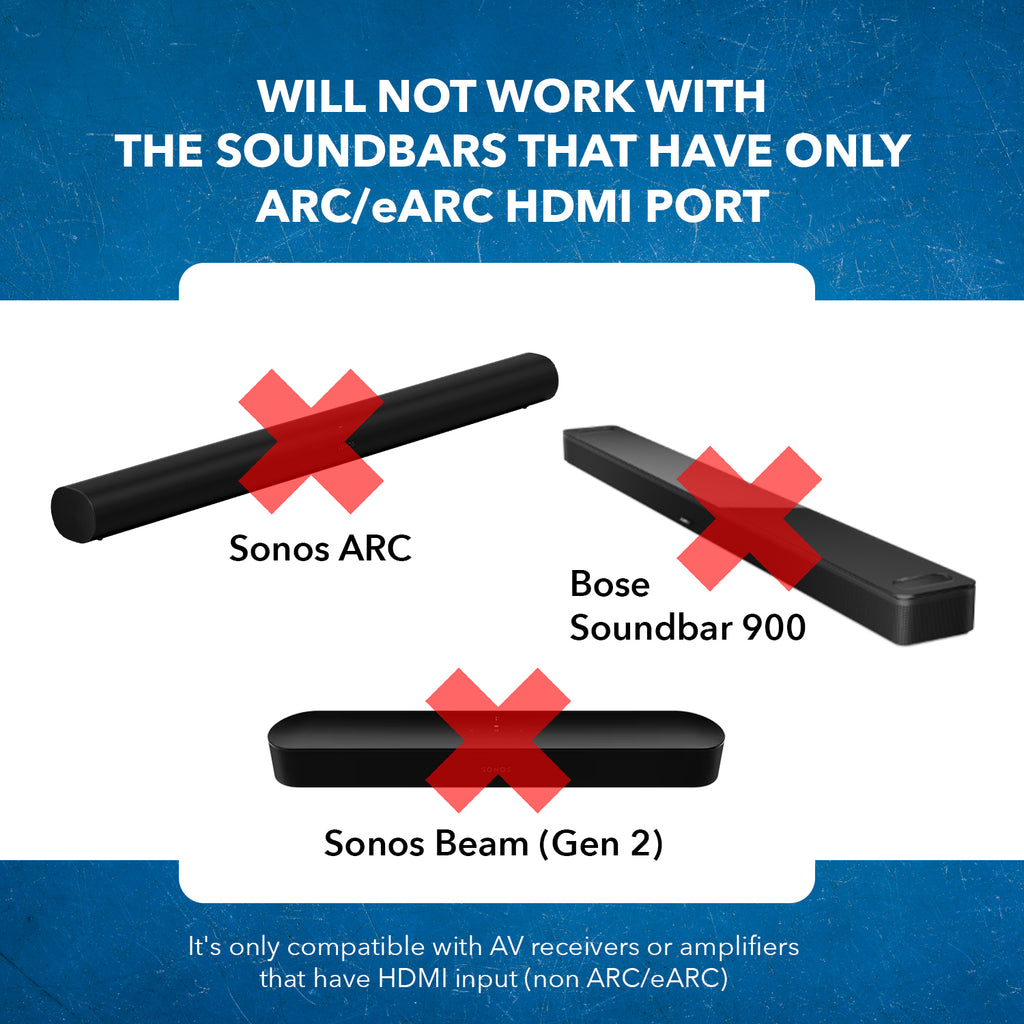 Sound Bar Playbar Hdmi Arc Apple Tv Sonos Playbar Airplay Sonos