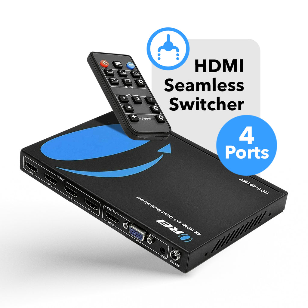 HDMI switch and multi-viewer switcher. Should I buy a more functional  device right away?